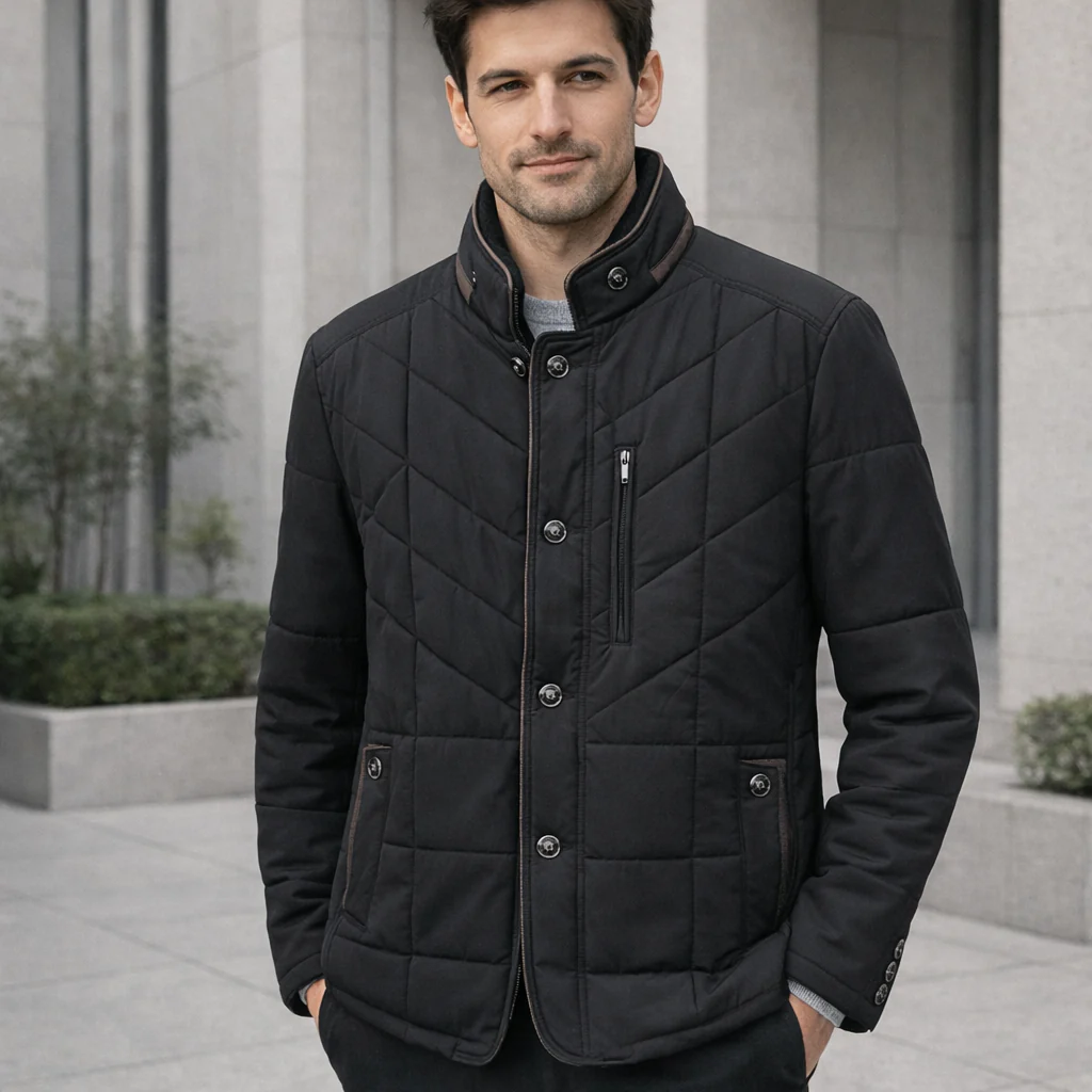 Adler – Veste d’Hiver Homme Élégante et Chaude - Image 2
