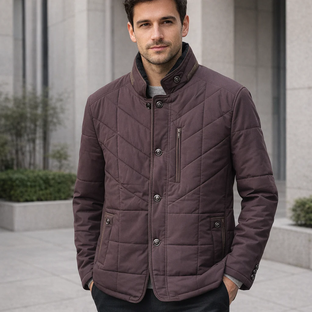Adler – Veste d’Hiver Homme Élégante et Chaude - Image 3