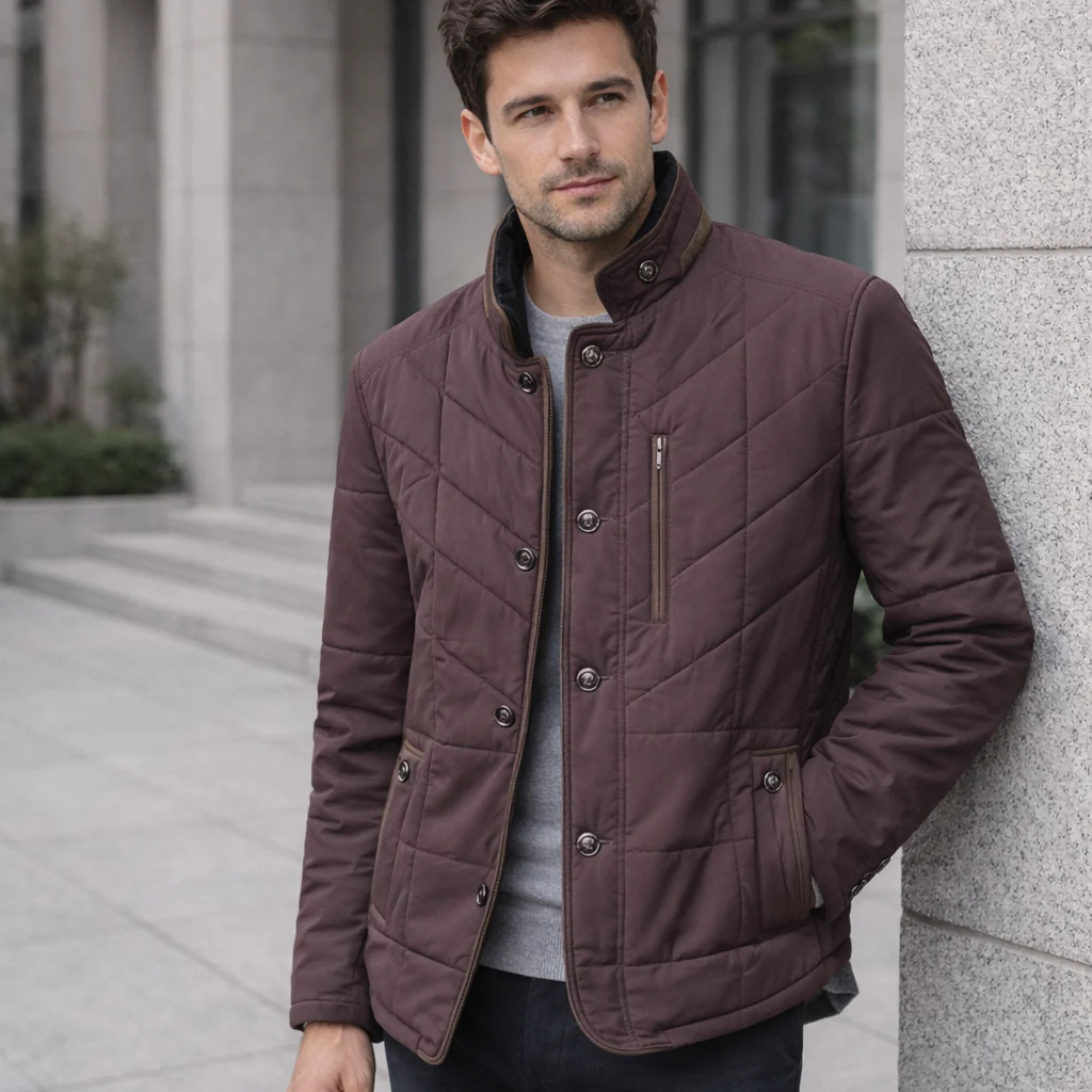 Adler – Veste d’Hiver Homme Élégante et Chaude - Image 4