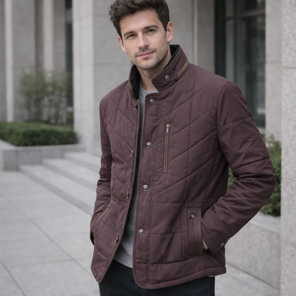 Adler – Veste d’Hiver Homme Élégante et Chaude - Image 5