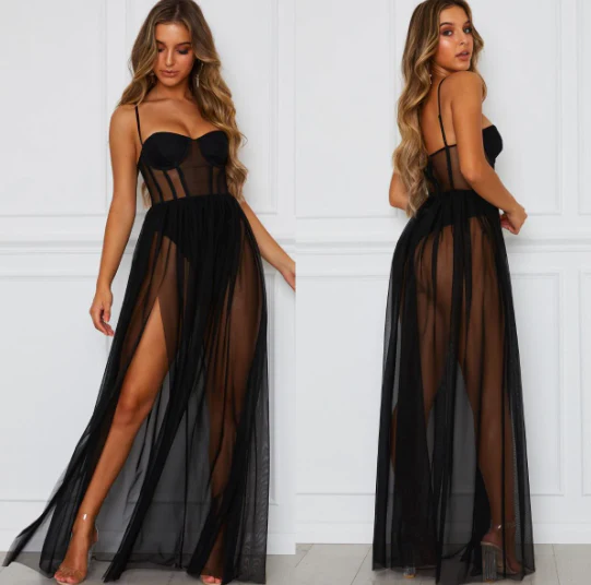 Amelie - Robe de Soirée Vintage - Sans Manches - Élégante - Vogue - Image 3