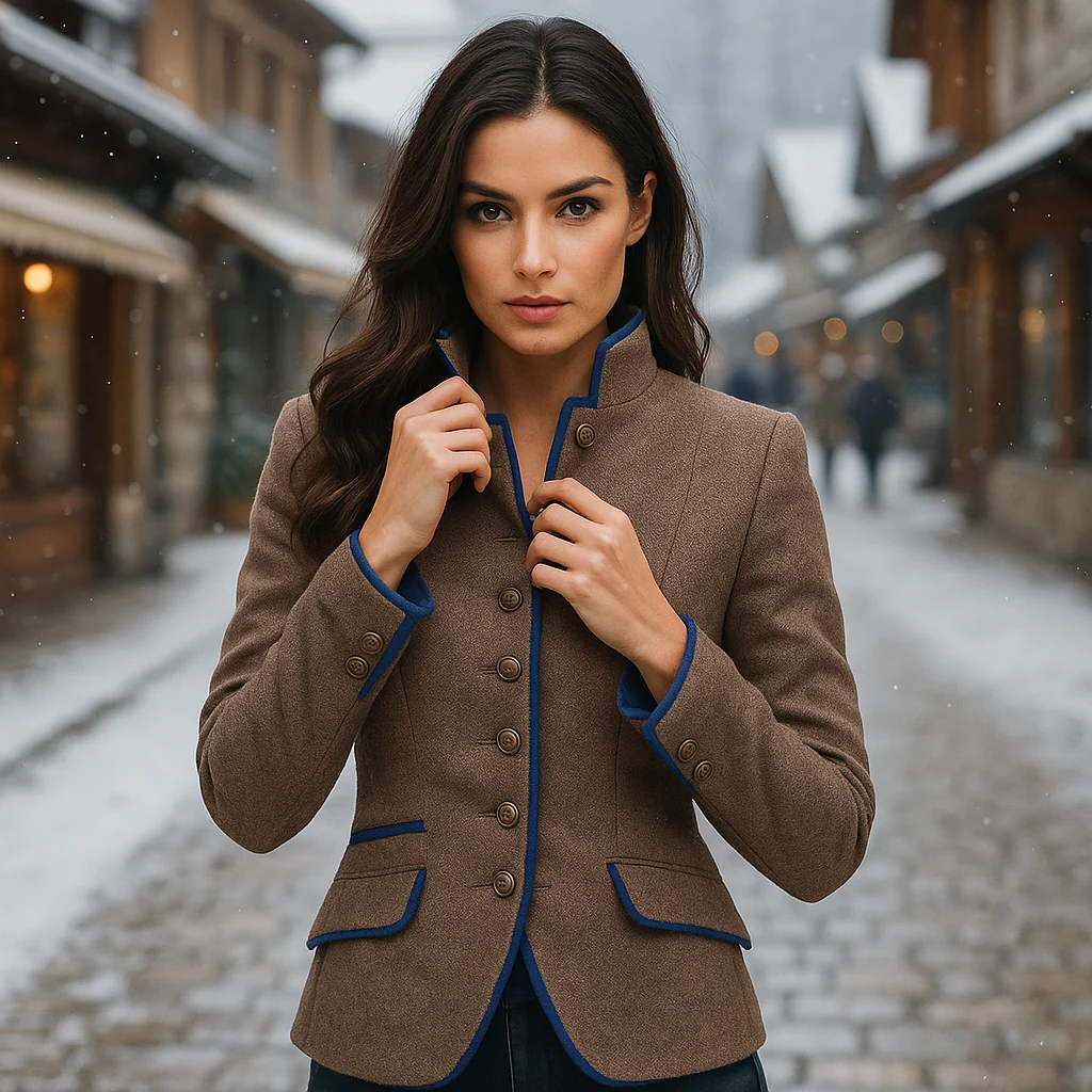 Amiya - Veste élégante pour femme - Design uni - Chic et confortable - Image 2