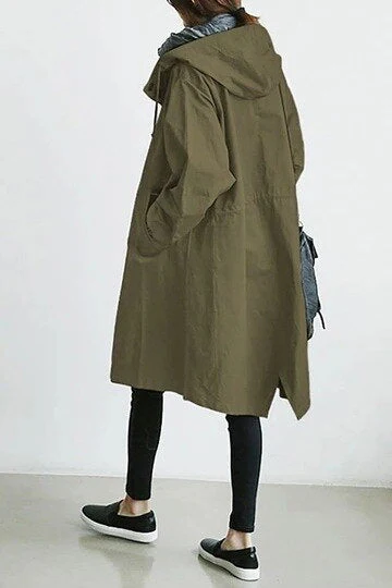 Angelica - Trench Mode en Long Style - Élégant & Intemporel - Image 10