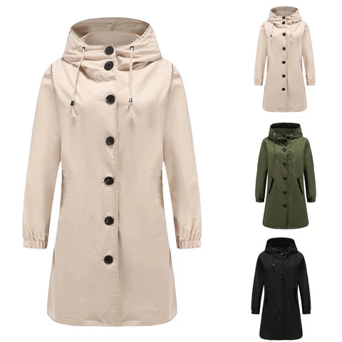 Angelica - Trench Mode en Long Style - Élégant & Intemporel - Image 2