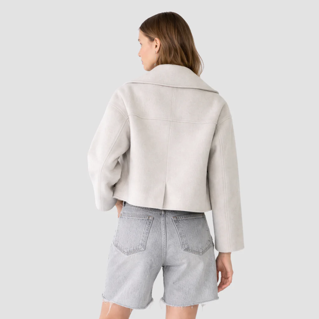 Blazer Double-Breasted Korte | Veste de Qualité Premium - Image 2