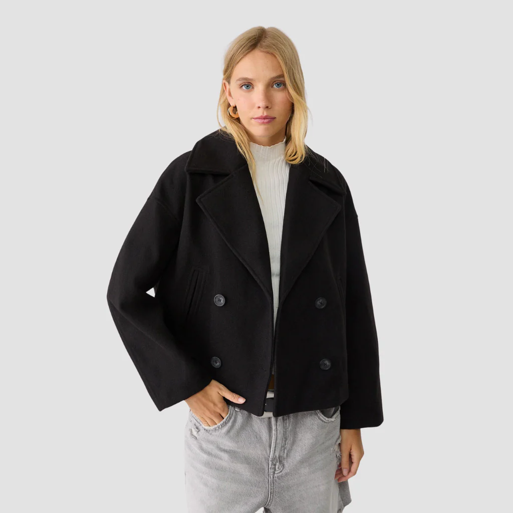Blazer Double-Breasted Korte | Veste de Qualité Premium - Image 3