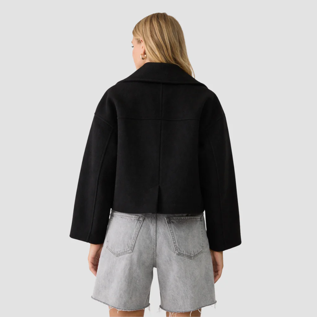 Blazer Double-Breasted Korte | Veste de Qualité Premium - Image 4