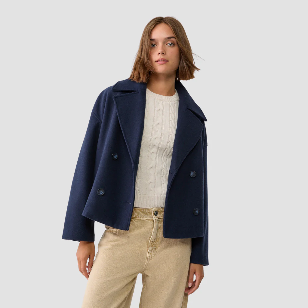 Blazer Double-Breasted Korte | Veste de Qualité Premium - Image 5