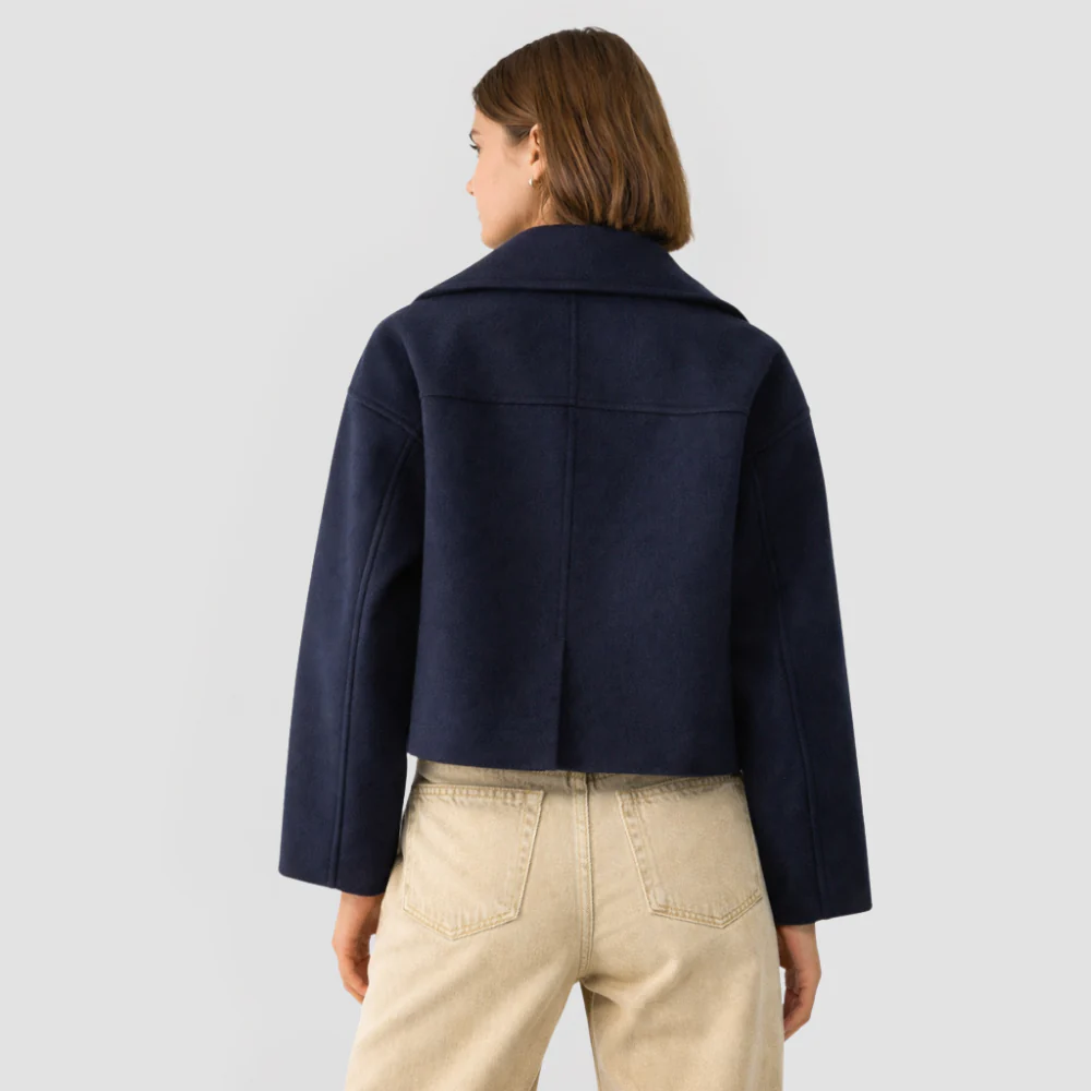 Blazer Double-Breasted Korte | Veste de Qualité Premium - Image 6