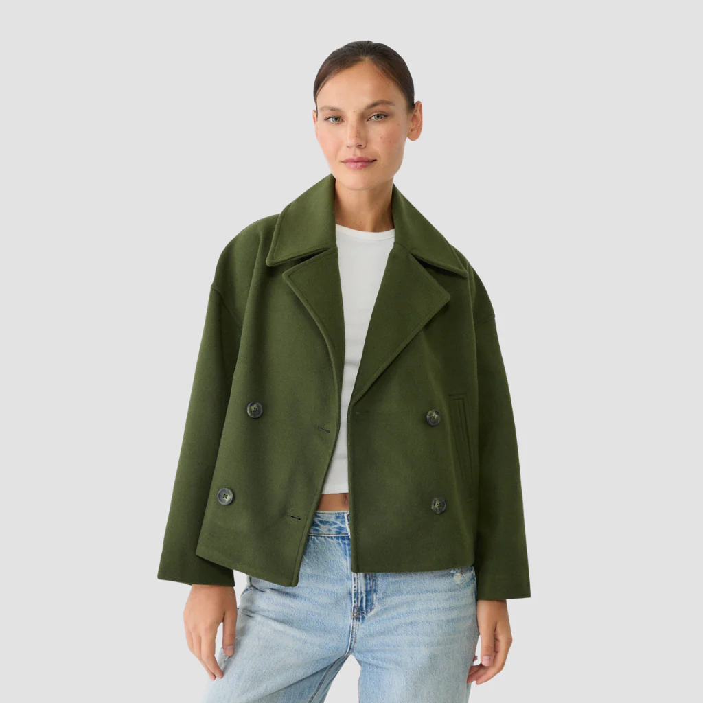 Blazer Double-Breasted Korte | Veste de Qualité Premium - Image 7