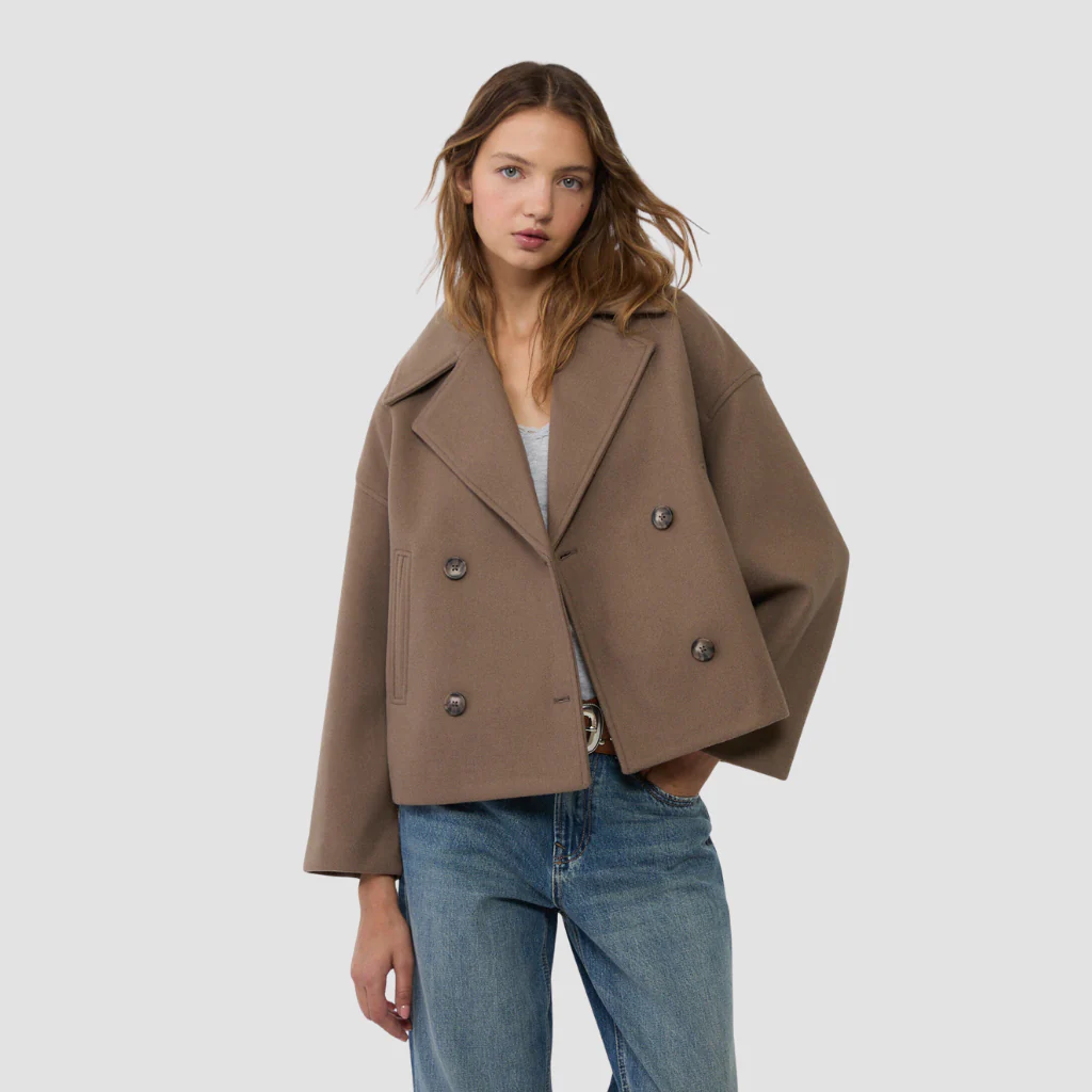 Blazer Double-Breasted Korte | Veste de Qualité Premium - Image 9