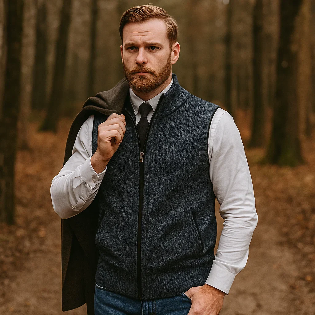 Archer - Gilet élégant pour hommes - Confort et qualité stylés - Image 6