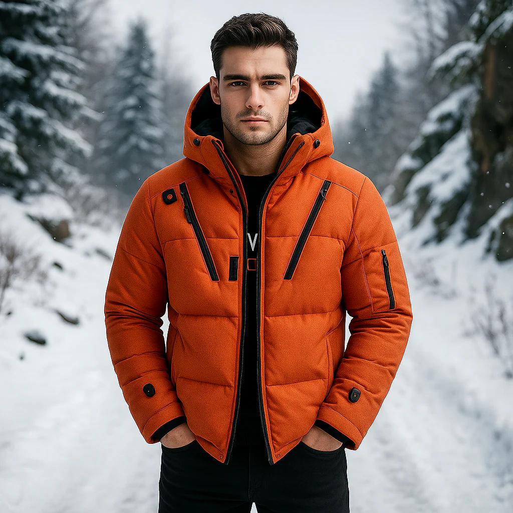 Arctic Shield – Parka homme duvet chaud - Image 4