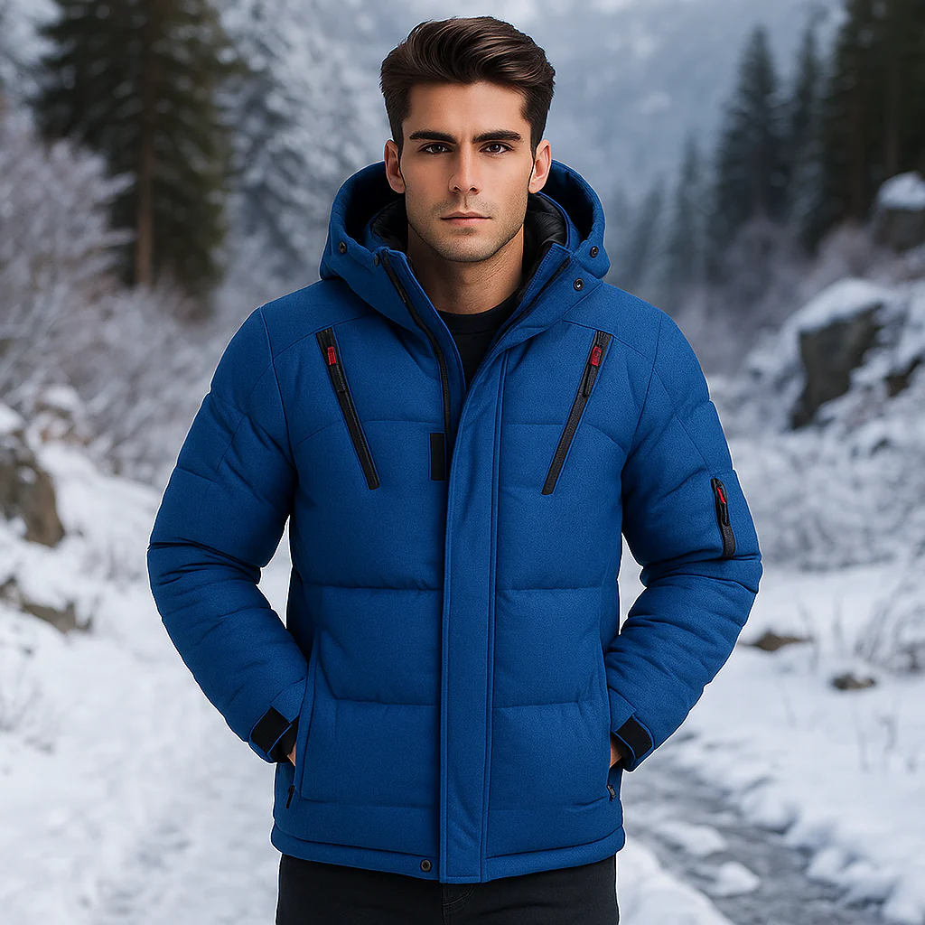 Arctic Shield – Parka homme duvet chaud - Image 5