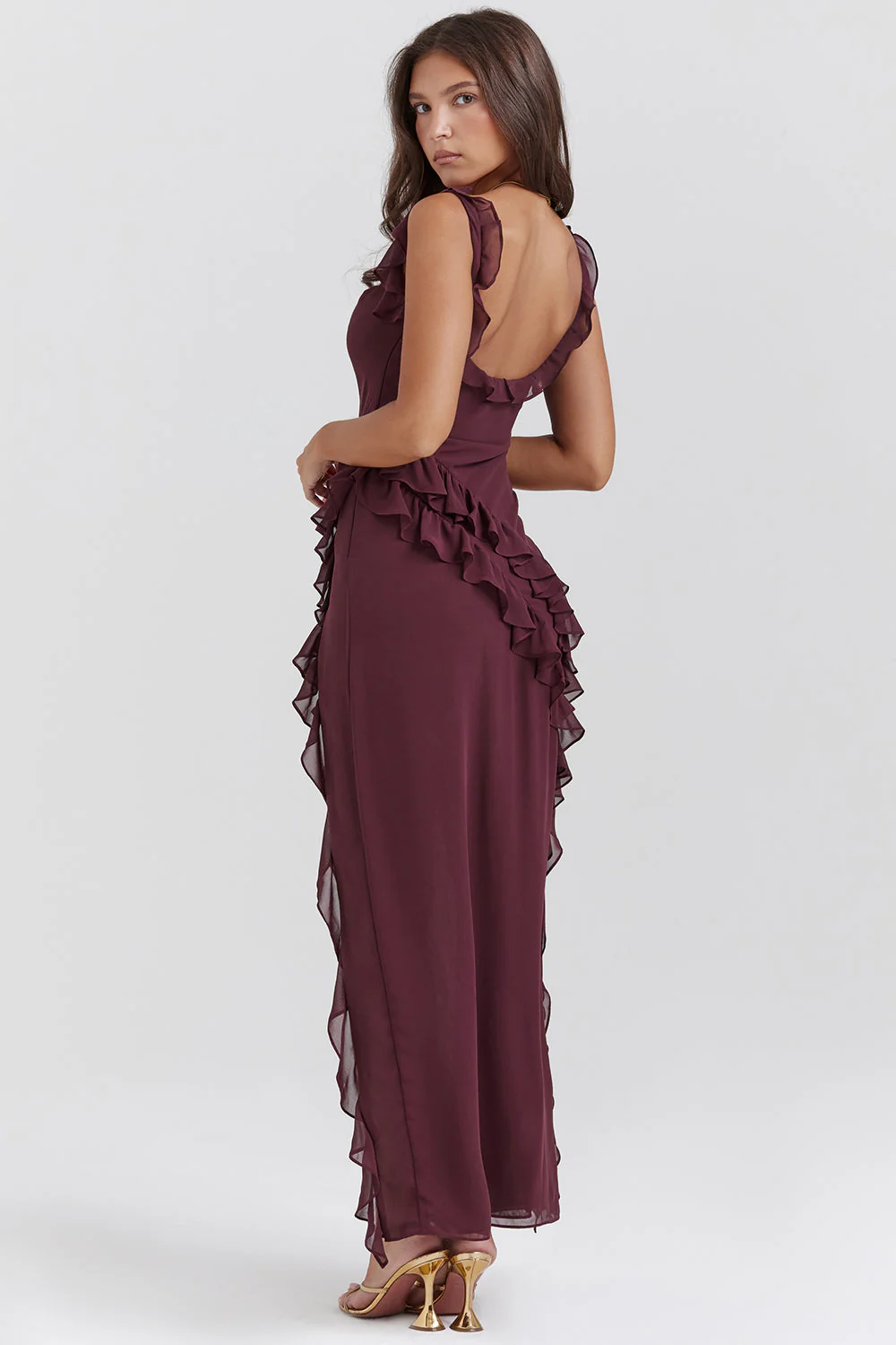Ariella - Robe de soirée élégante - Femme - Chic - Image 3