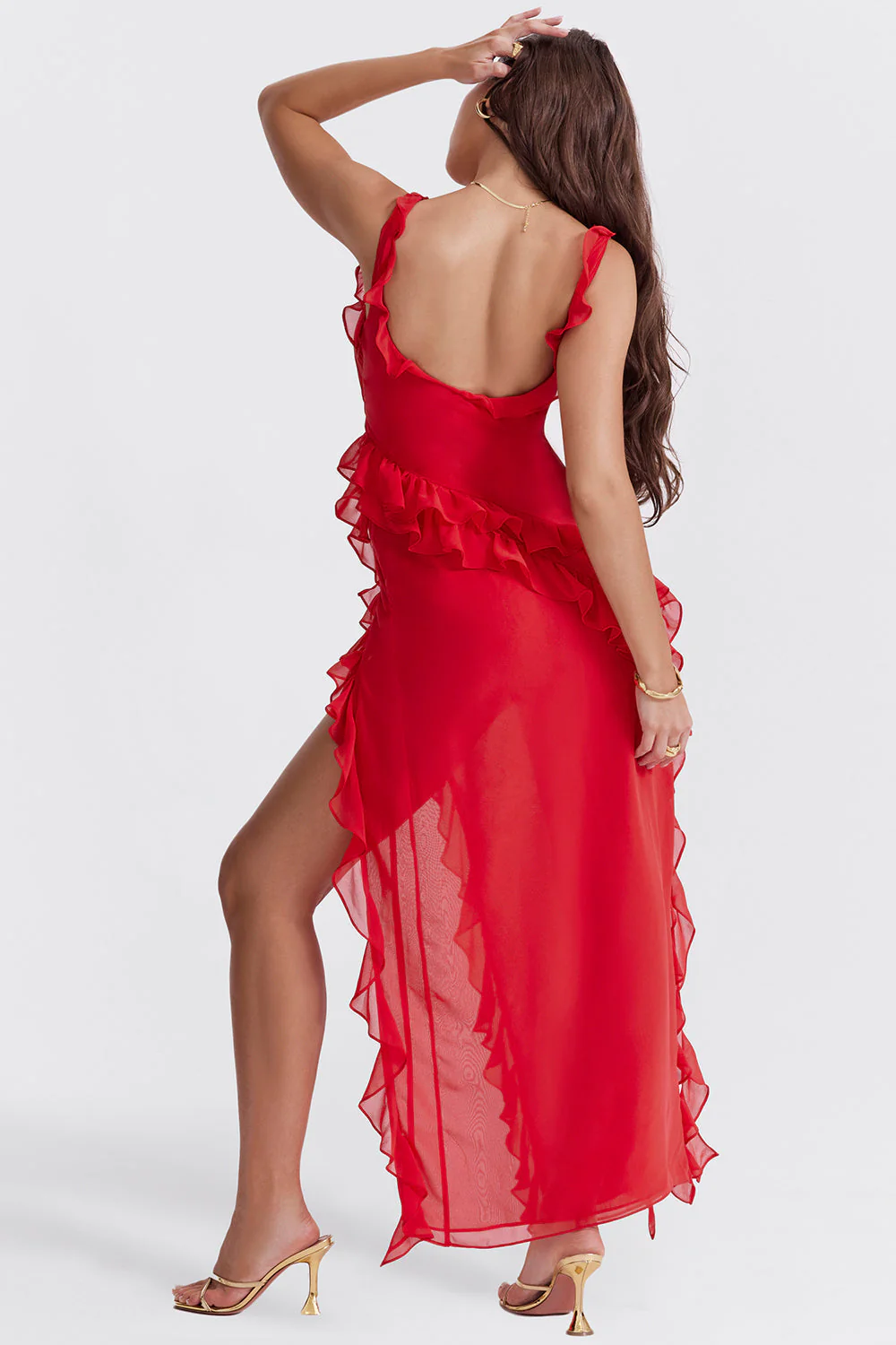 Ariella - Robe de soirée élégante - Femme - Chic - Image 6