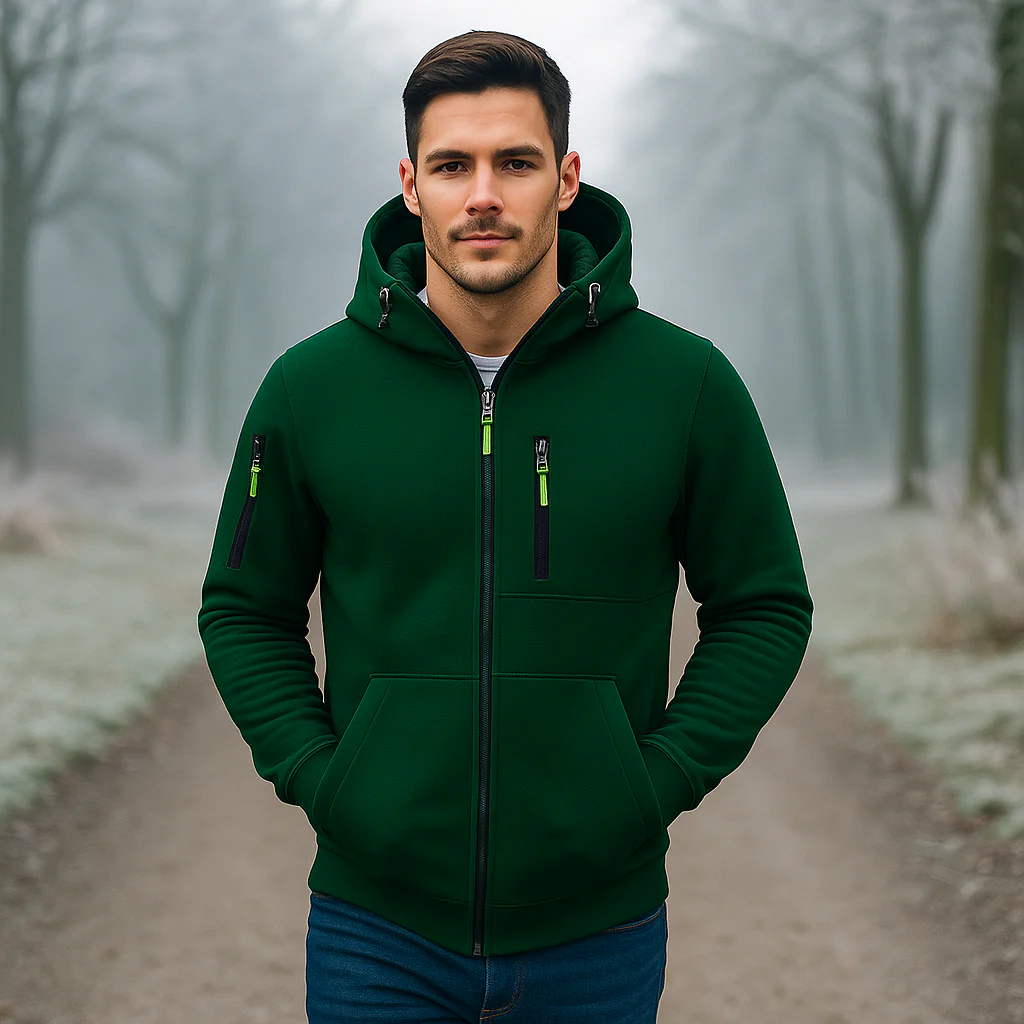 Arlo - Veste Imperméable Homme - Confort, Style & Capuche - Image 5