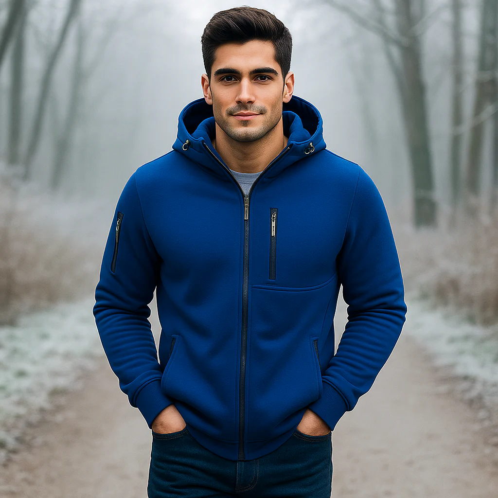 Arlo - Veste Imperméable Homme - Confort, Style & Capuche - Image 9