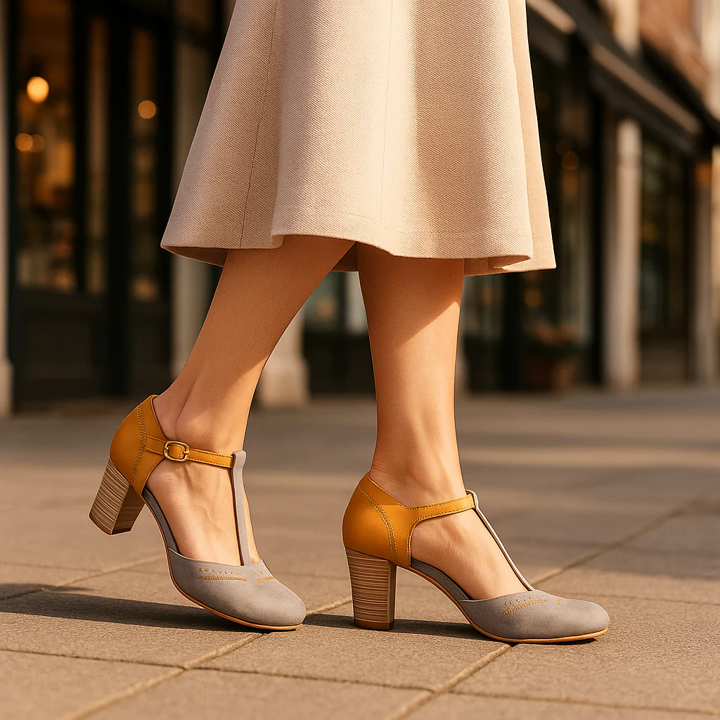 Astrid - Chaussures à Talons Orthopédiques Femme - Image 6