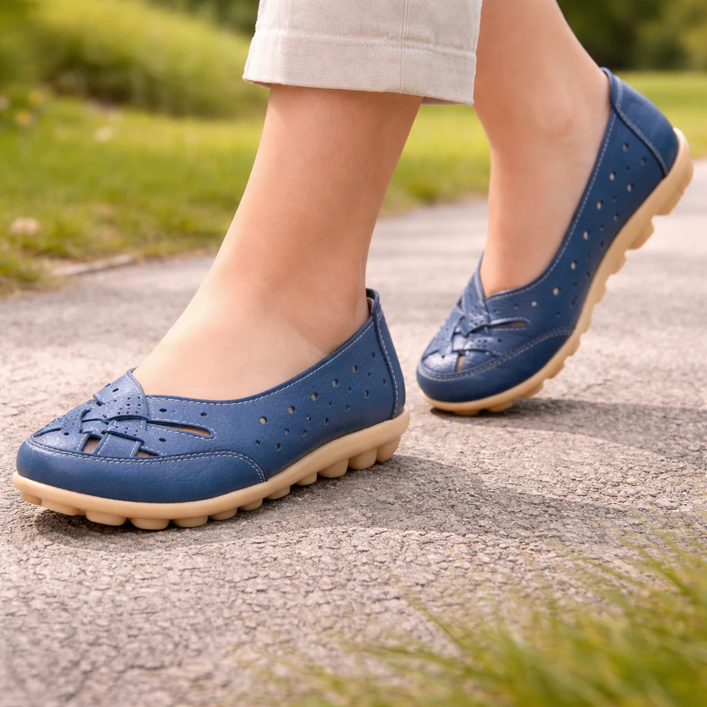 Ballerines | Chaussures Confortables pour Femmes | Cuir, Semelle Souple - Image 2