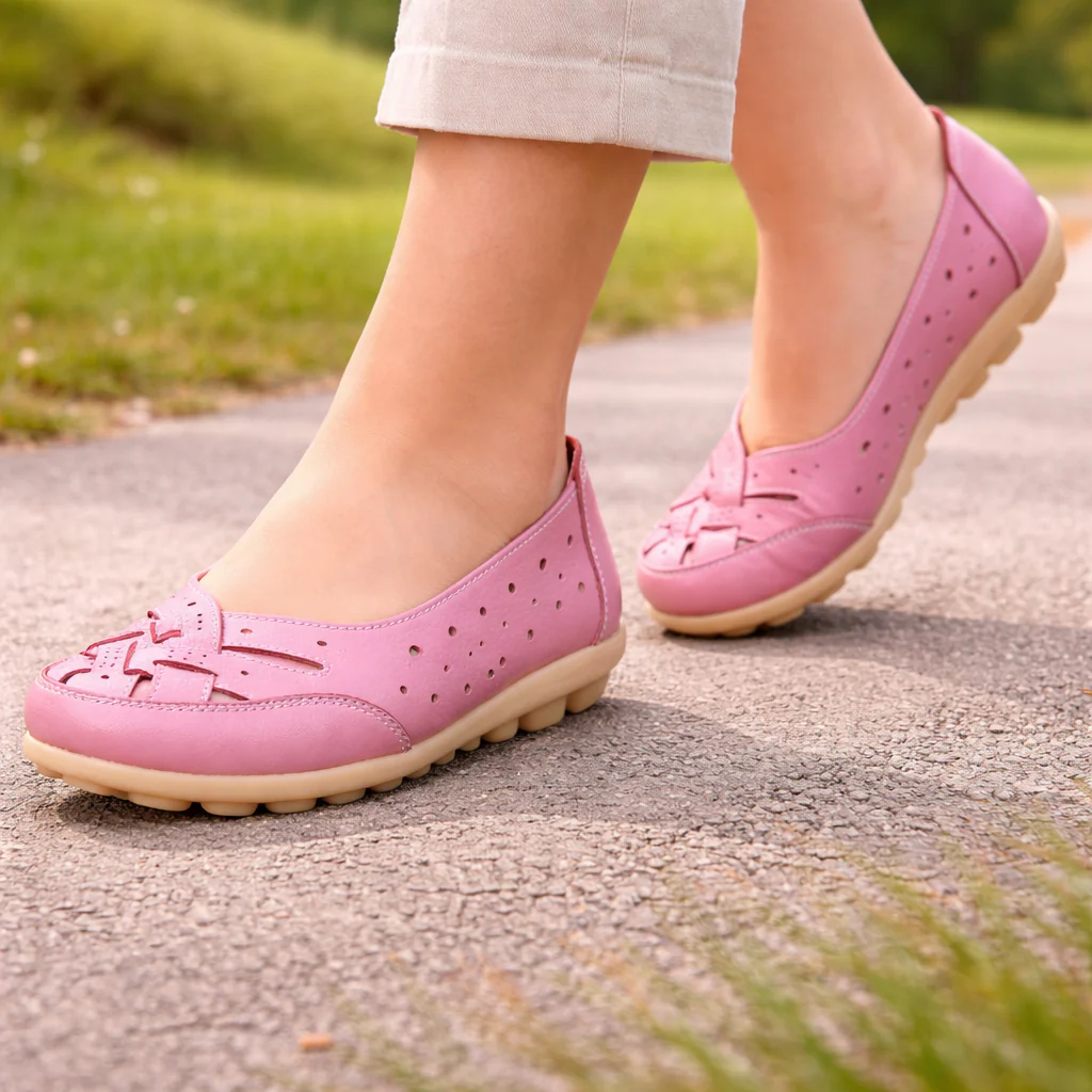 Ballerines | Chaussures Confortables pour Femmes | Cuir, Semelle Souple - Image 3