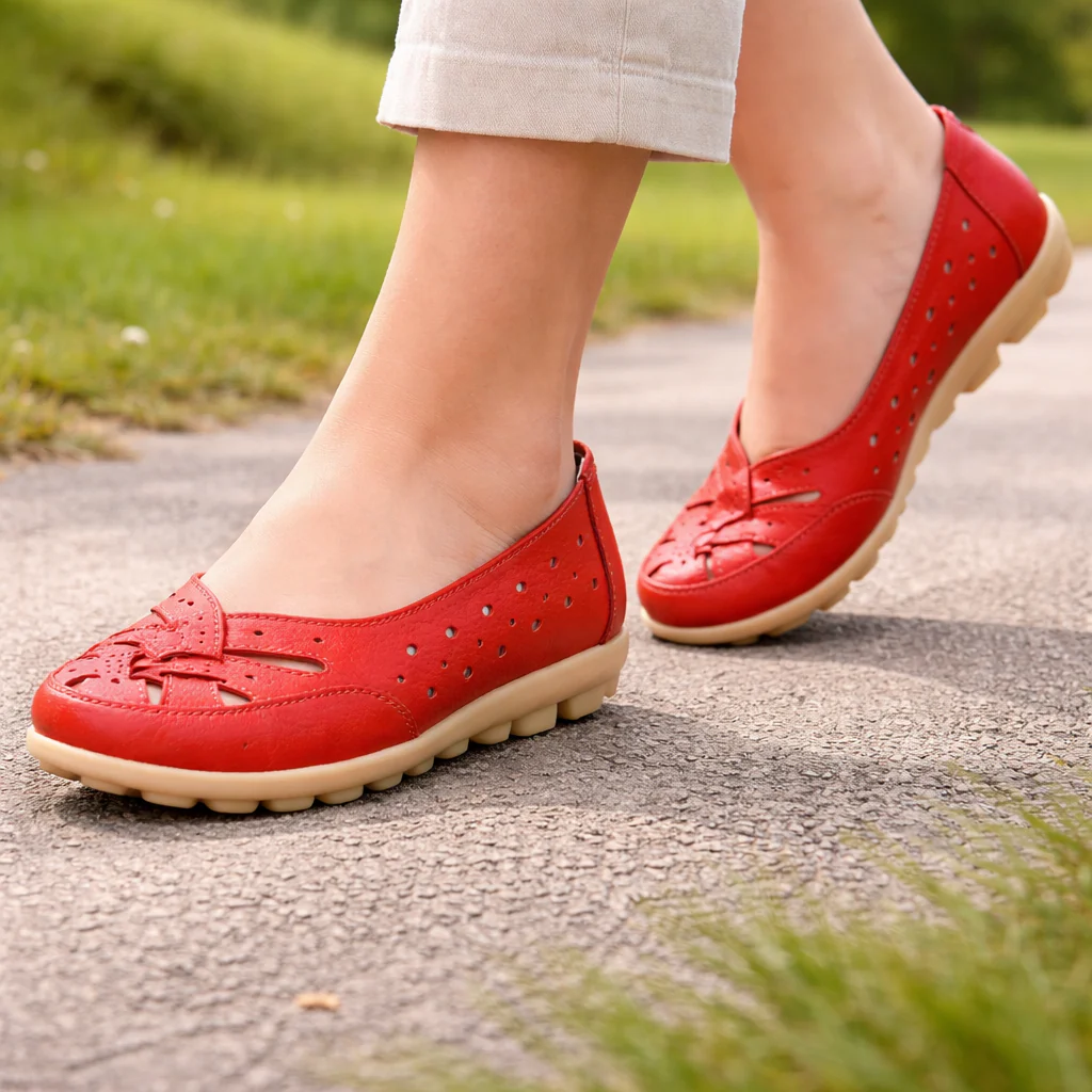 Ballerines | Chaussures Confortables pour Femmes | Cuir, Semelle Souple - Image 4