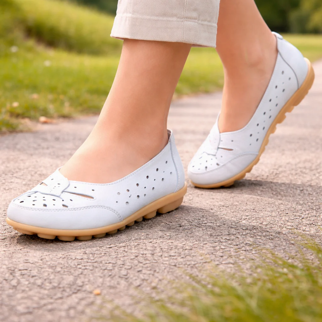 Ballerines | Chaussures Confortables pour Femmes | Cuir, Semelle Souple - Image 5