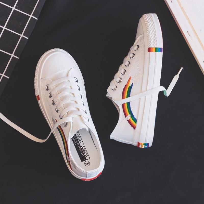 Baskets classiques arc-en-ciel - Style tendance - Confort optimal - Image 6