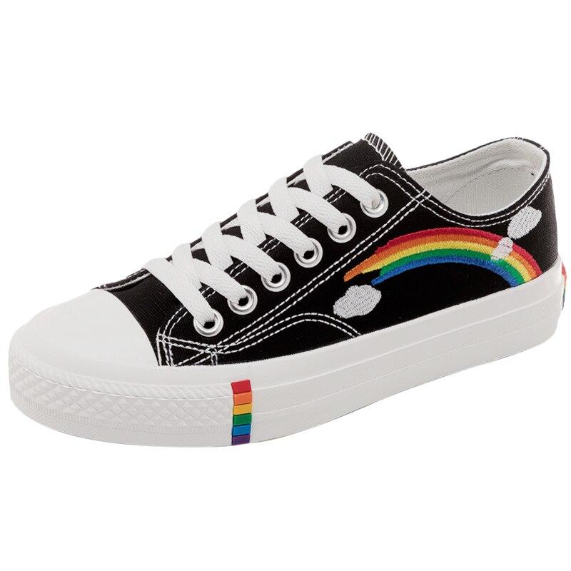 Baskets classiques arc-en-ciel - Style tendance - Confort optimal - Image 7