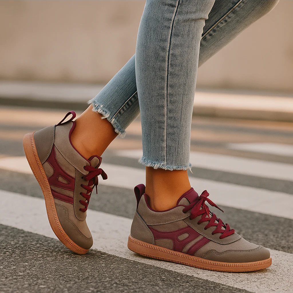 Baskets Femme Confort Urbain – Légères, Tendance et Respirantes