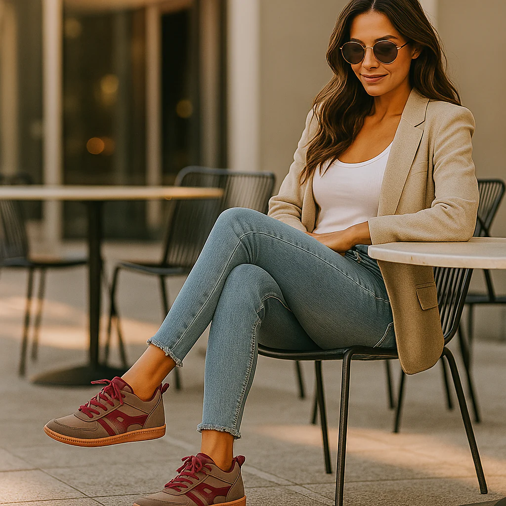 Baskets Femme Confort Urbain – Légères, Tendance et Respirantes - Image 2