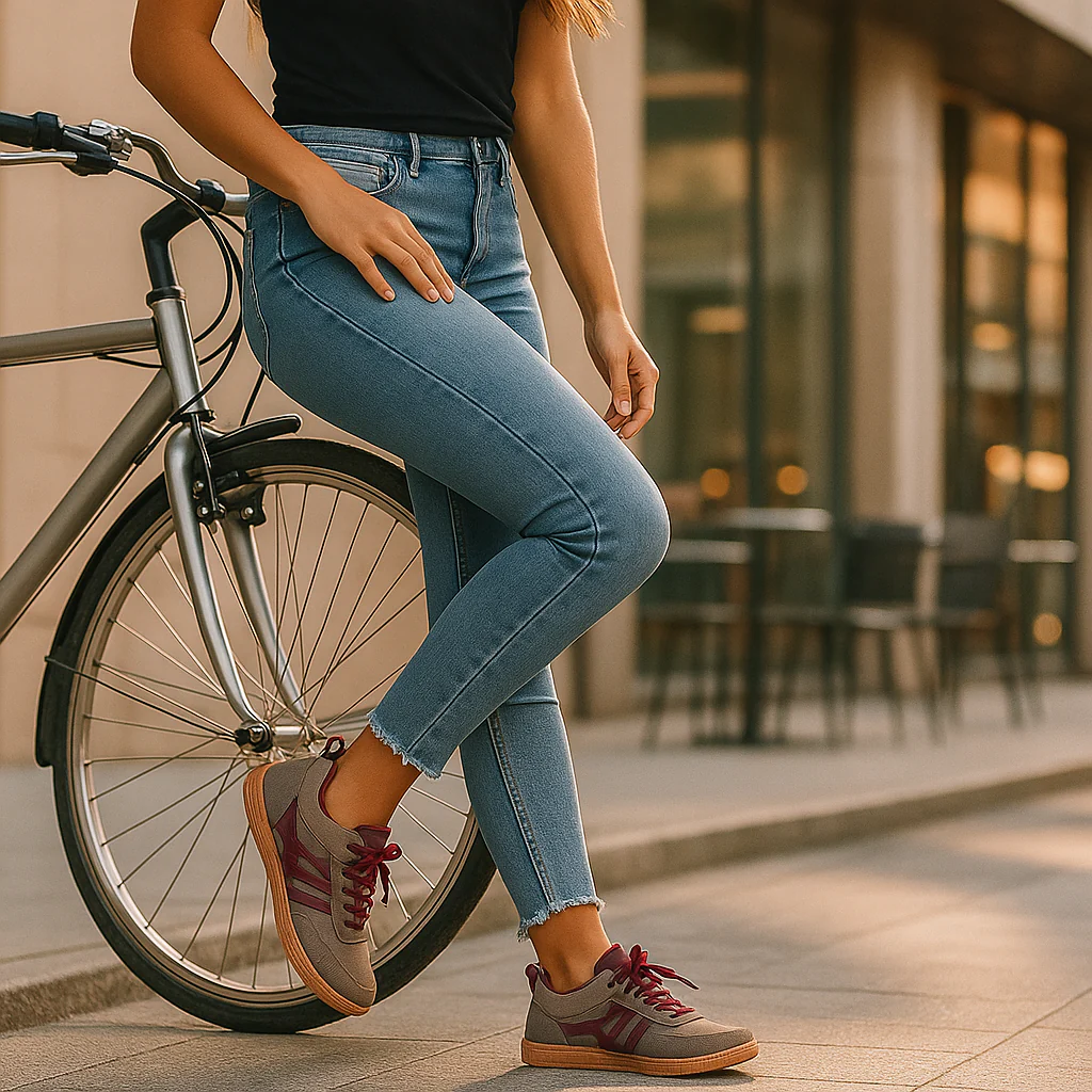 Baskets Femme Confort Urbain – Légères, Tendance et Respirantes - Image 3