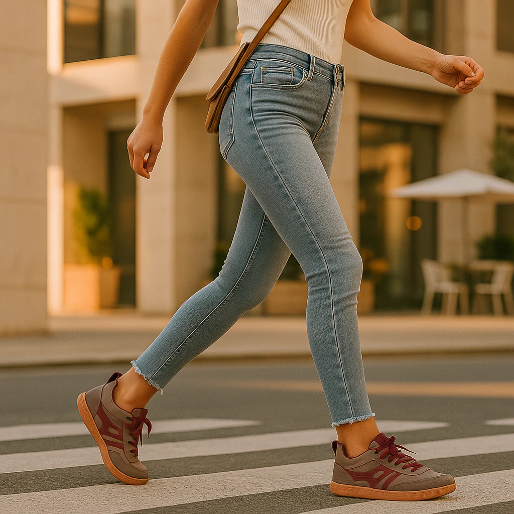 Baskets Femme Confort Urbain – Légères, Tendance et Respirantes - Image 5