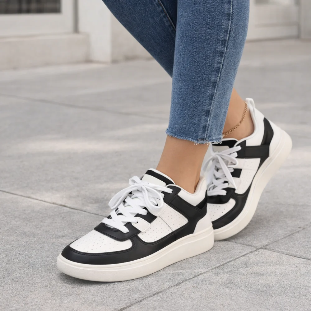 Baskets Sylviane pour femmes | Un design tendance et un confort absolu - Image 4