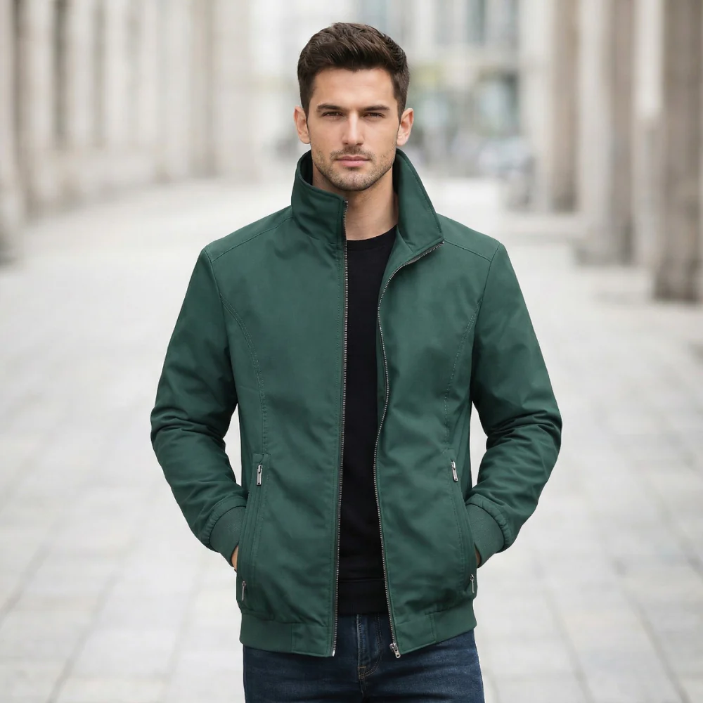 Benjamin | Veste Coupe-vent Imperméable pour Homme | Légère, Résistante aux I... - Image 2