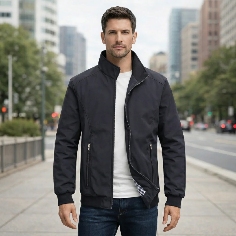 Benjamin | Veste Coupe-vent Imperméable pour Homme | Légère, Résistante aux I... - Image 3