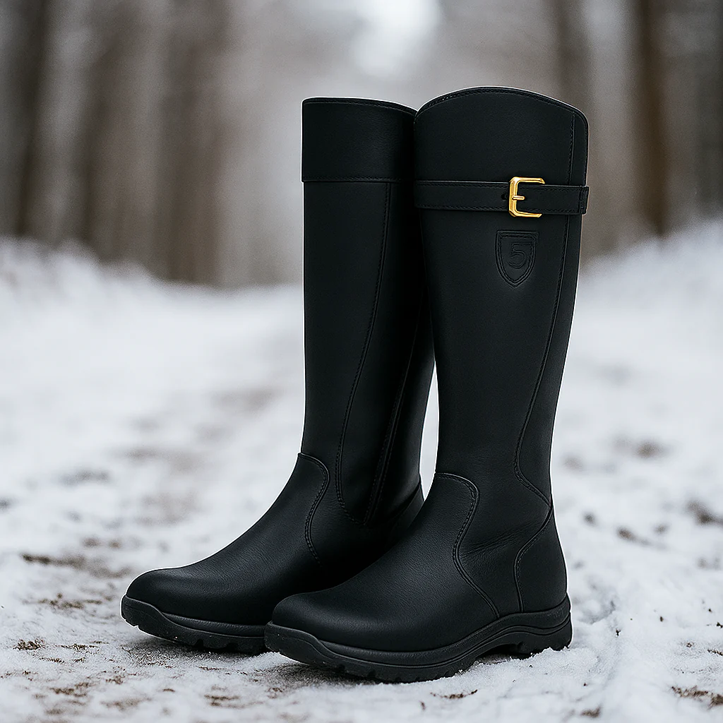 Beth – Bottes d’Hiver Imperméables et Confortables - Image 2