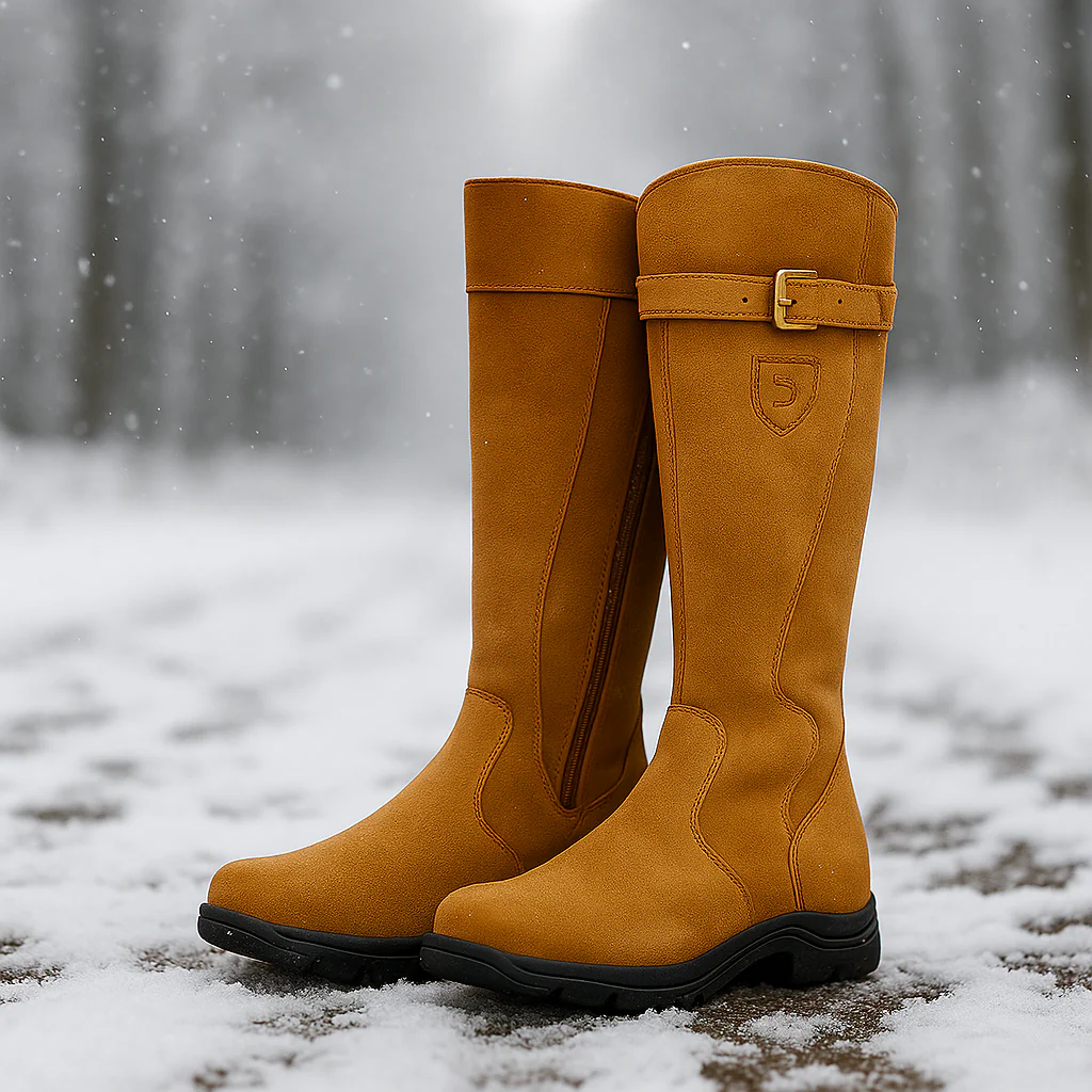 Beth – Bottes d’Hiver Imperméables et Confortables - Image 3