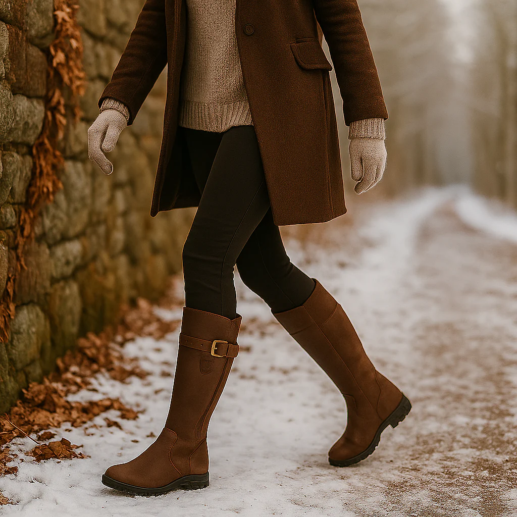 Beth – Bottes d’Hiver Imperméables et Confortables - Image 6