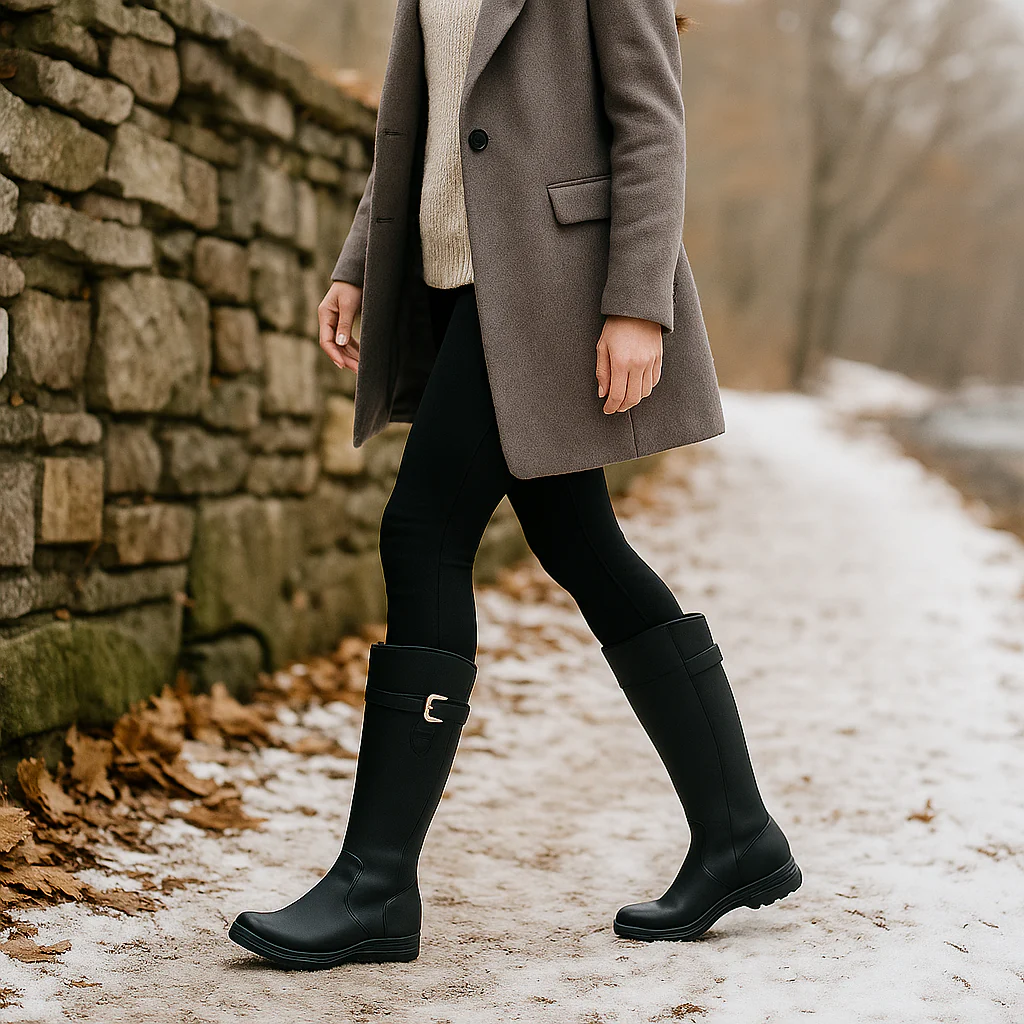 Beth – Bottes d’Hiver Imperméables et Confortables - Image 7