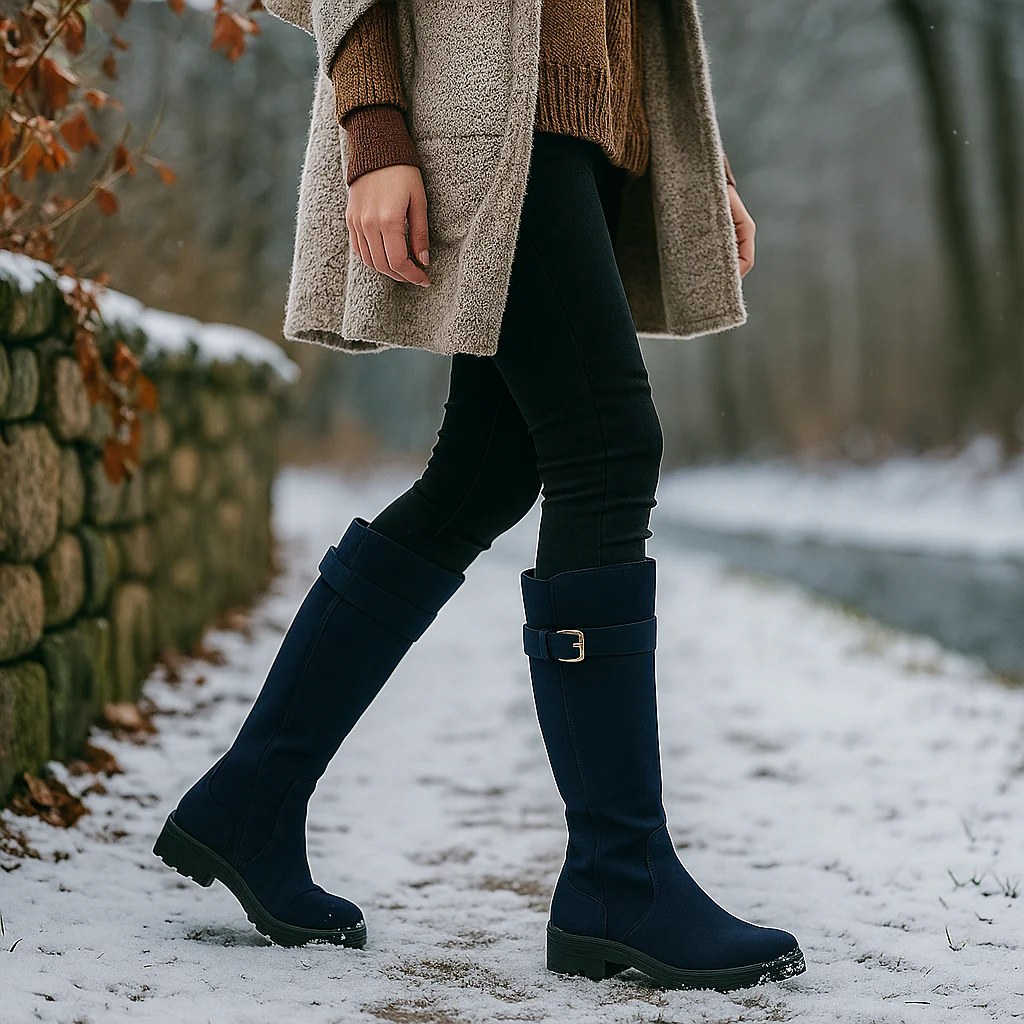 Beth – Bottes d’Hiver Imperméables et Confortables - Image 8