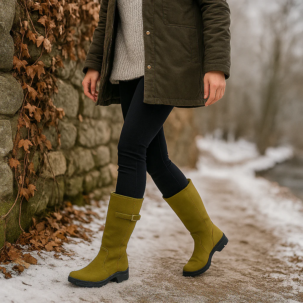 Beth – Bottes d’Hiver Imperméables et Confortables - Image 9
