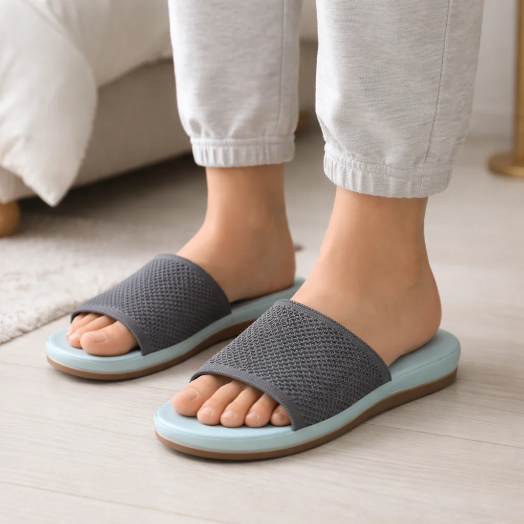 Blair - Chaussons orthopédiques femme confort mesh - Image 3