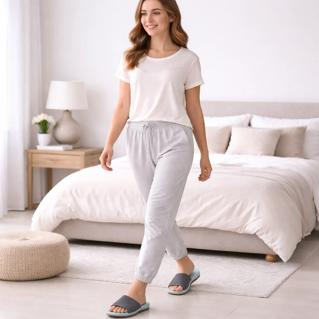Blair - Chaussons orthopédiques femme confort mesh - Image 4