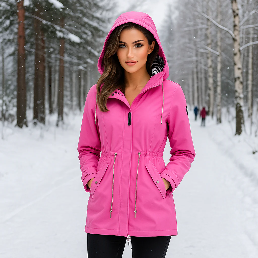 Bobbie - Veste Imperméable avec Capuche - Confortable et Protectrice - Image 3