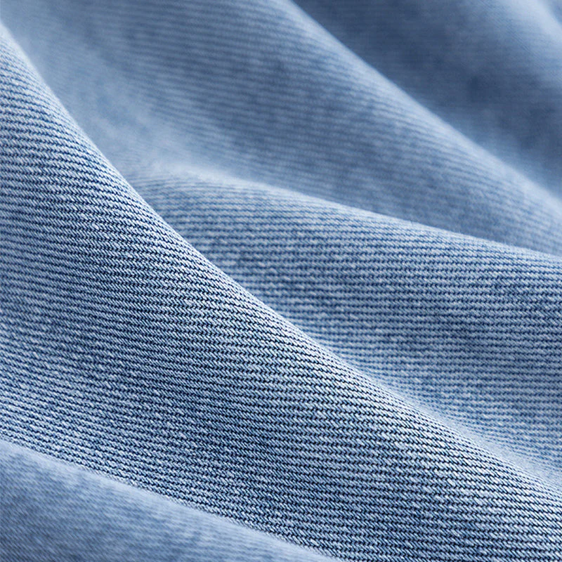 Bonfilia Trench - Couture en denim - Style unique et durabilité - Image 5