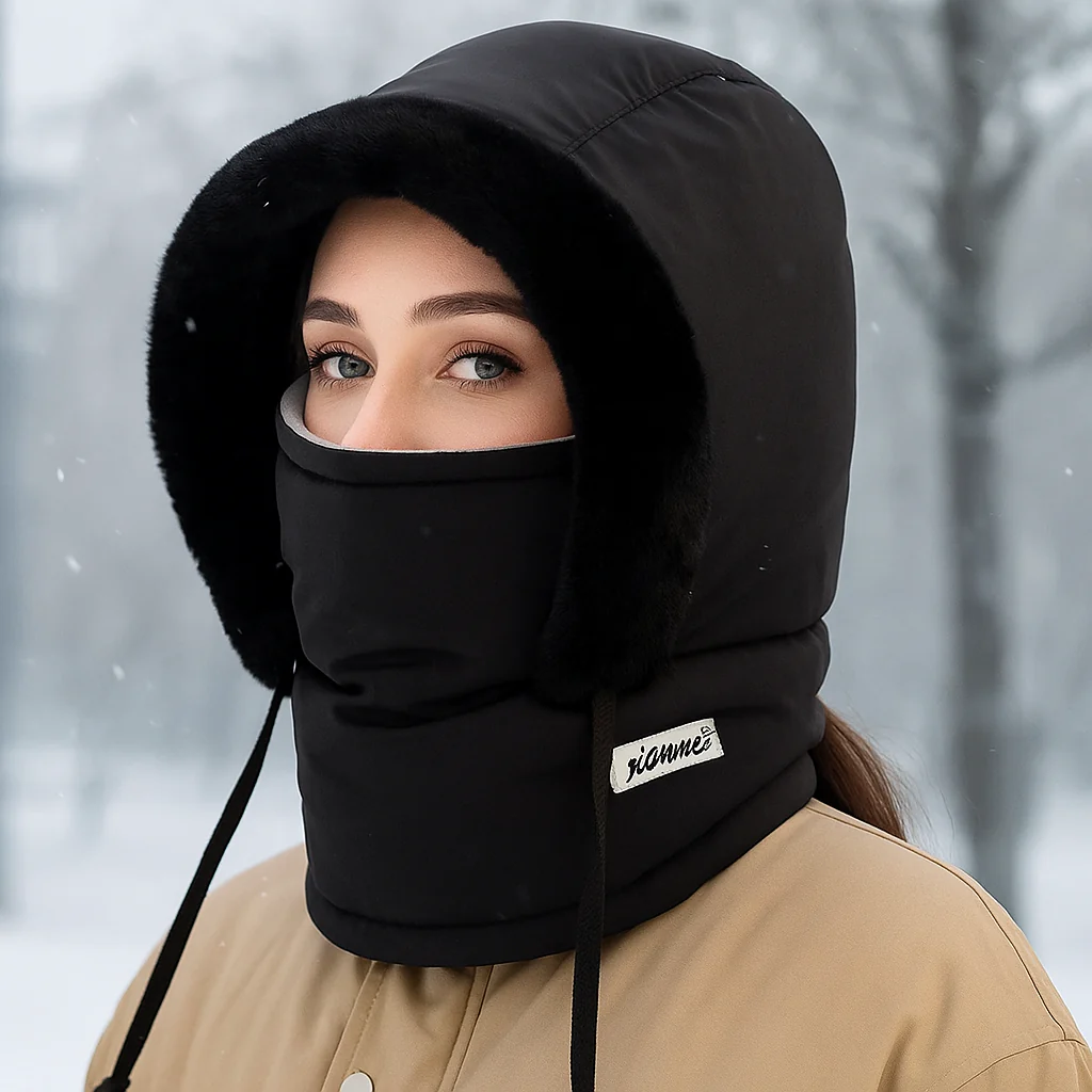 Bonnet Thermo Doublé avec Protection Intégrale - Image 2
