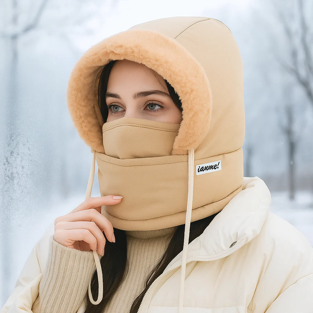 Bonnet Thermo Doublé avec Protection Intégrale - Image 3