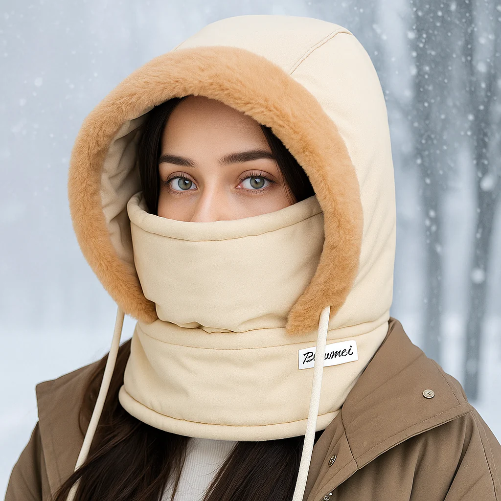 Bonnet Thermo Doublé avec Protection Intégrale - Image 4