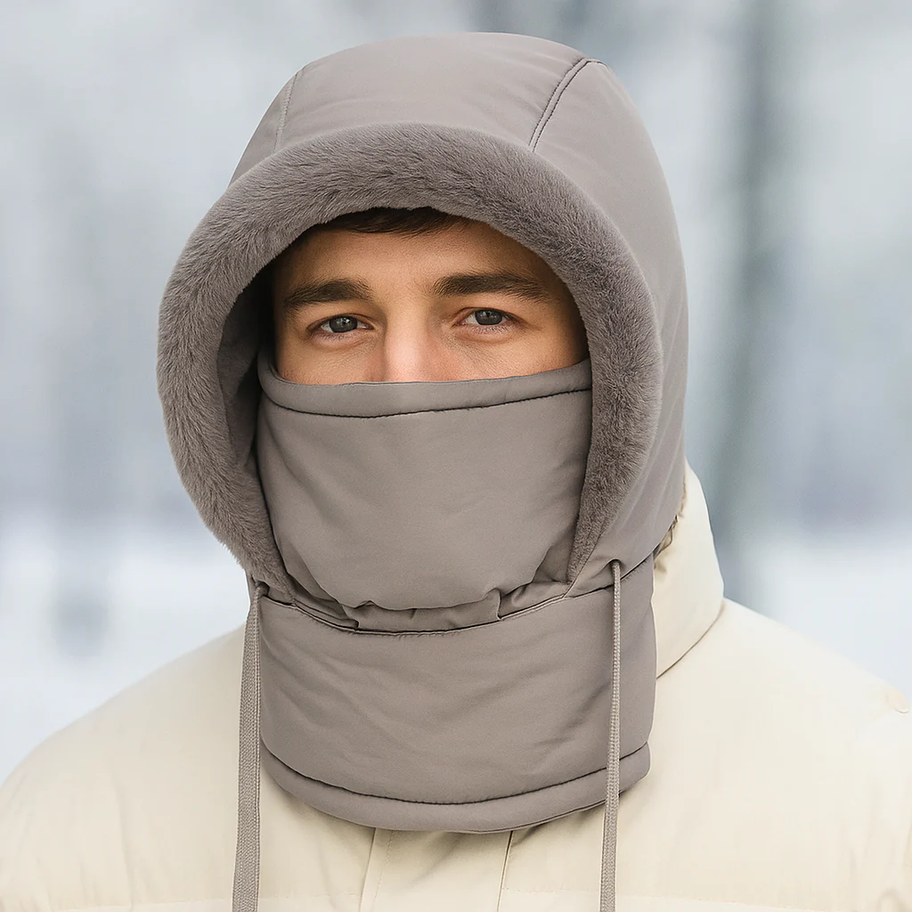 Bonnet Thermo Doublé avec Protection Intégrale - Image 5